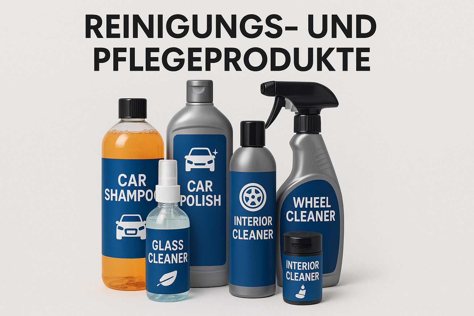 Fahrzeugpflege & Reinigungsprodukte