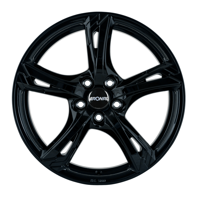 Winterkomplettradsatz 19 Zoll – Ronal R62 8,0x19 Jetblack mit Maxxis Winterreifen für BAIC X75