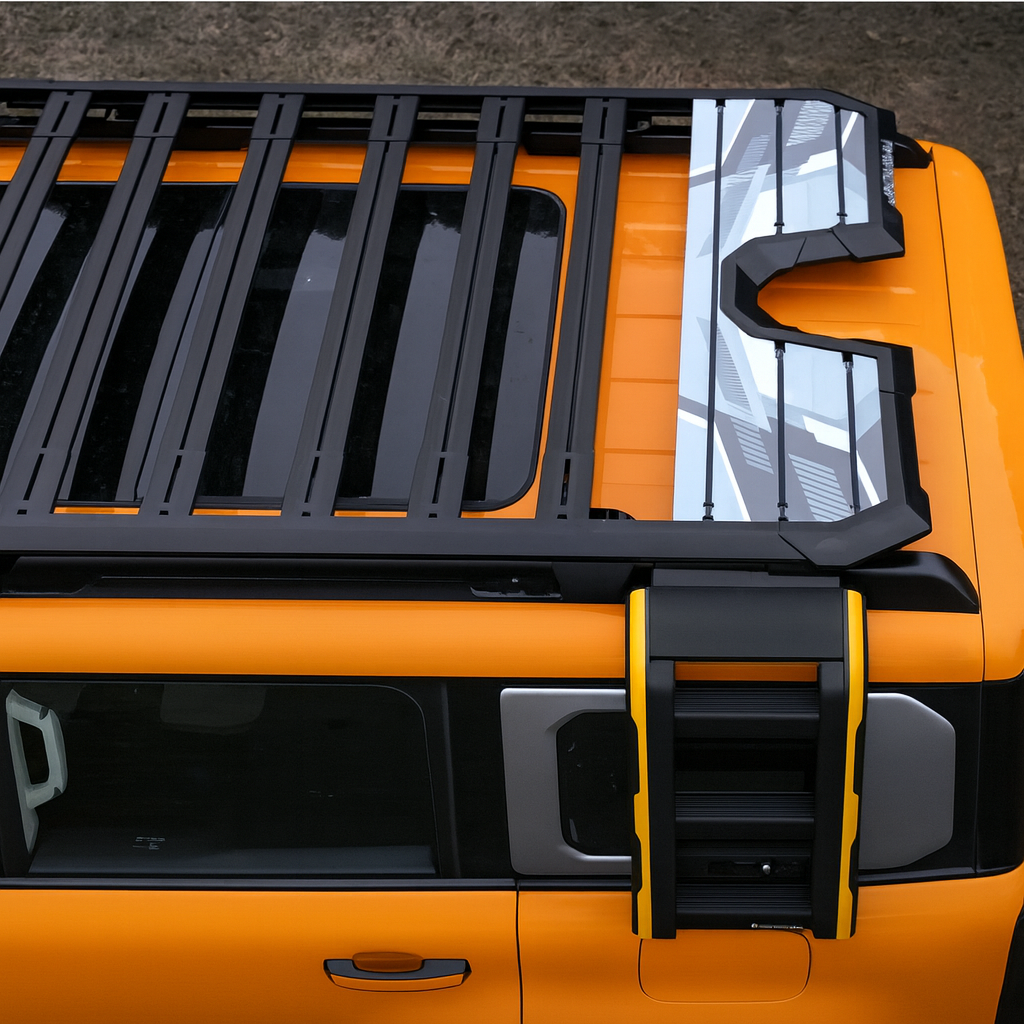 đïž Mountium 2 DachtrĂ€ger â Passgenau fĂŒr Baic BJ40 (neues Modell)