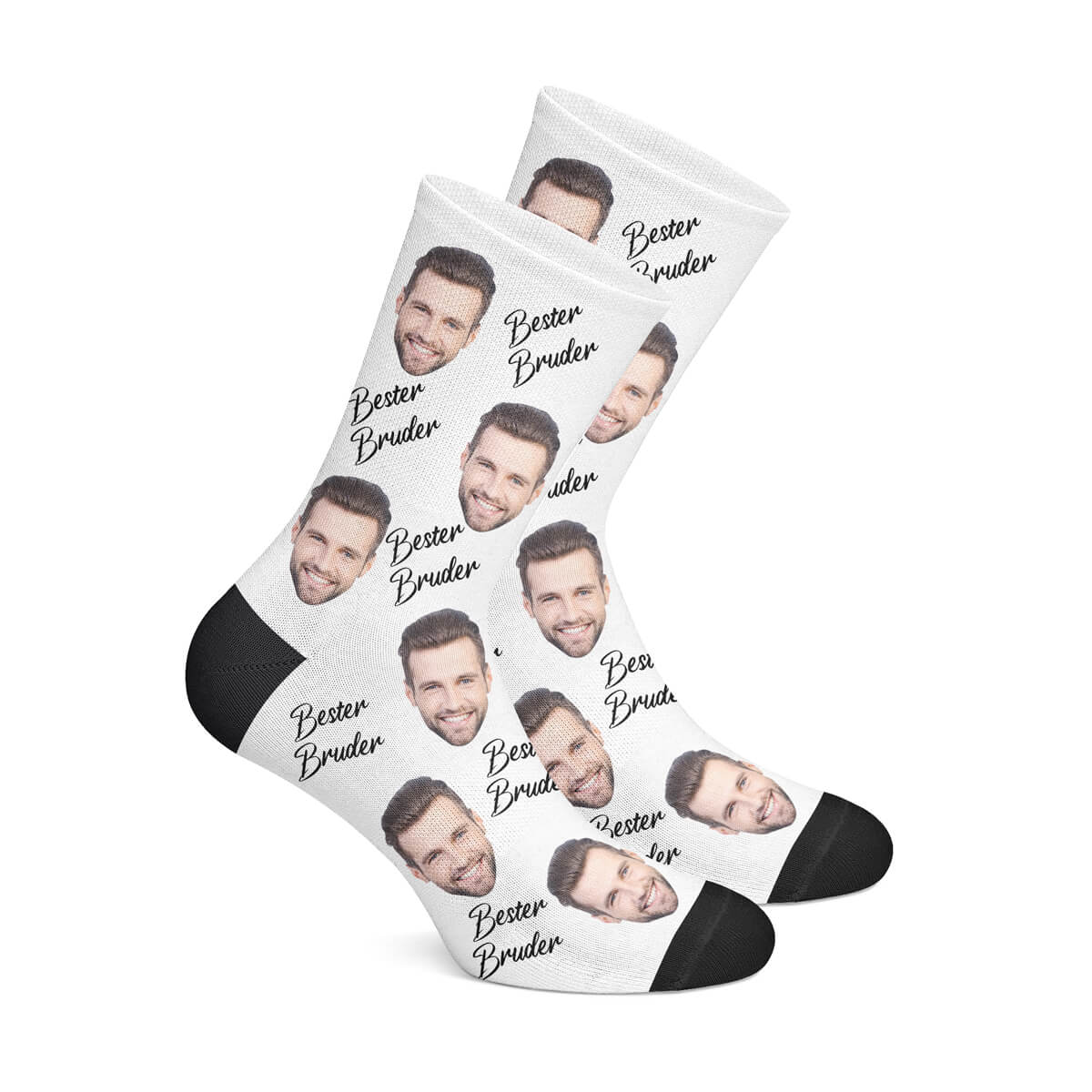 Personalisierte "BESTER BRUDER" Socken
