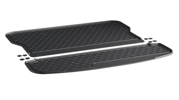 Kofferraumbodenmatte DFM Forthing 4 Optional mit Hundeschutz