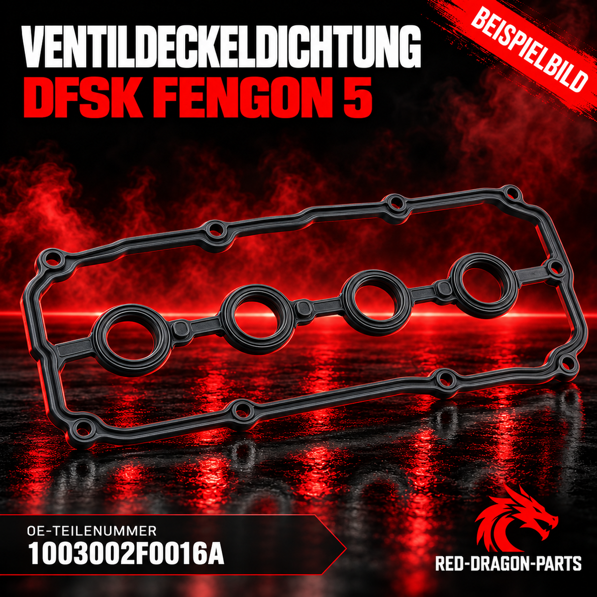Valve cover gasket for DFSK Fengon 5