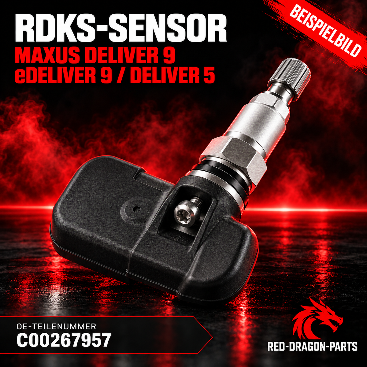 RDKS-Sensor für MAXUS Deliver 9, eDeliver 9 & Deliver 5 | C00267957