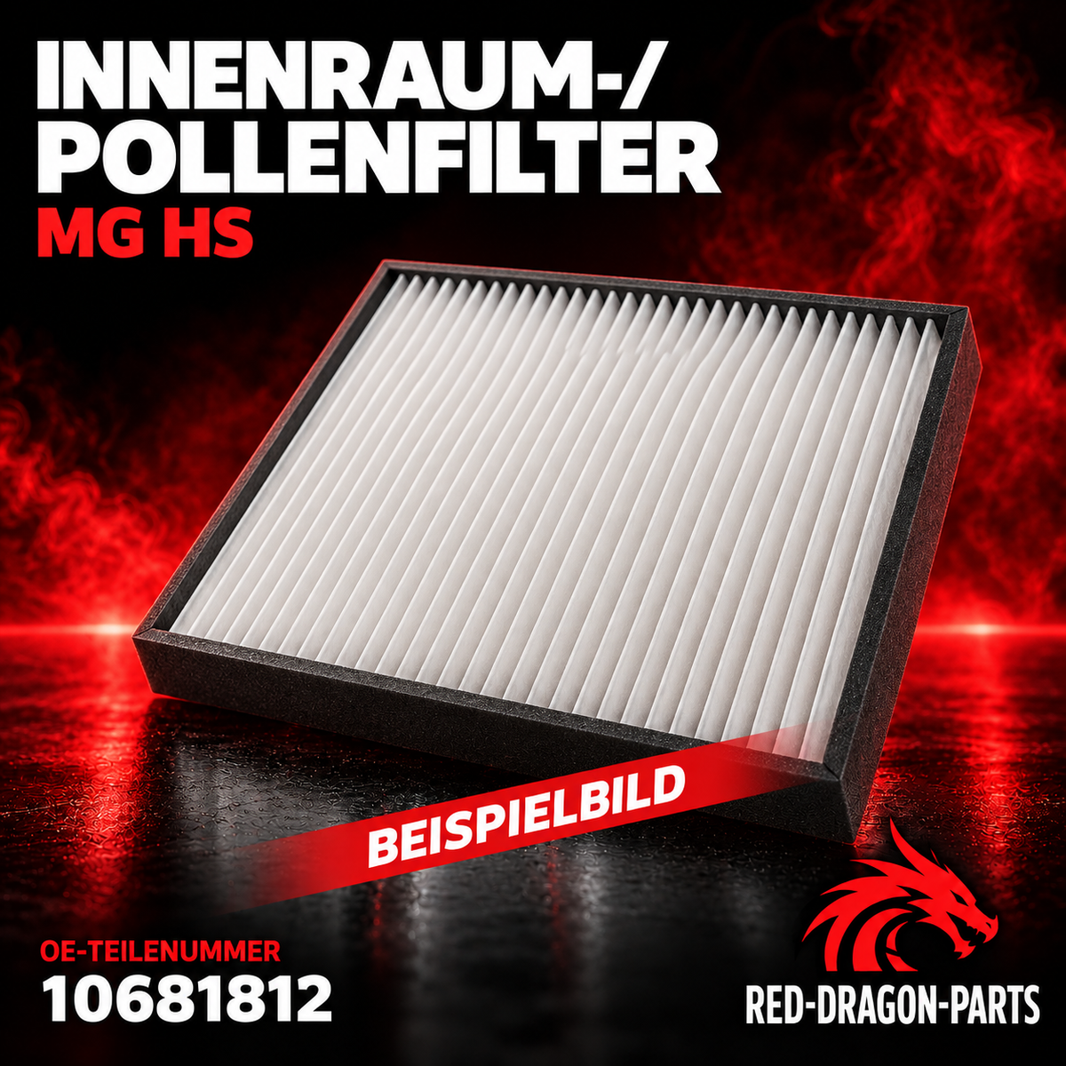Innenraumfilter / Pollenfilter MG HS | 10681812