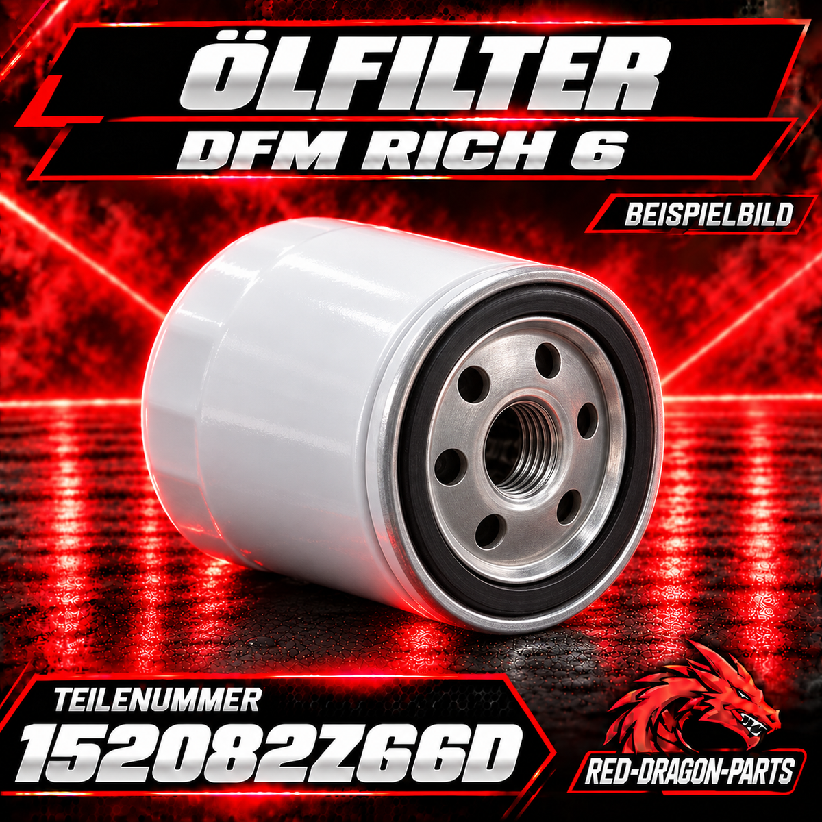 Ölfilter für DFM Rich 6 | 152082ZG6D