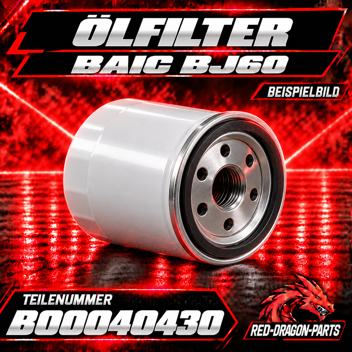 Ölfilter für BAIC BJ60 | B00040430
