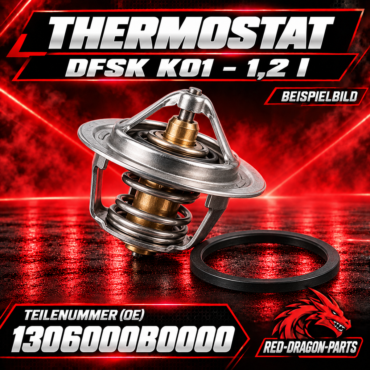 Thermostat für DFSK K01 1,2 l – OE 1306000B0000