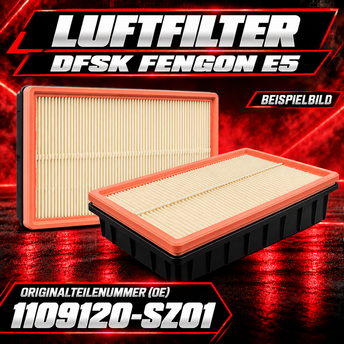 Luftfilter DFSK Fengon E5 | 1109120-SZ01