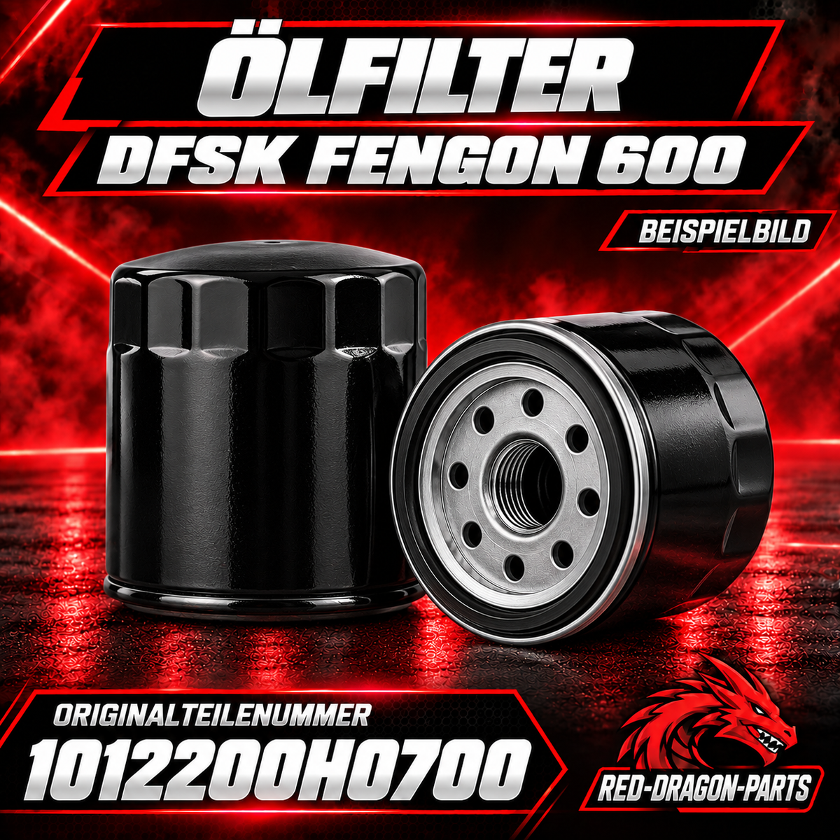 Ölfilter DFSK Fengon 600 | 1012200H0700