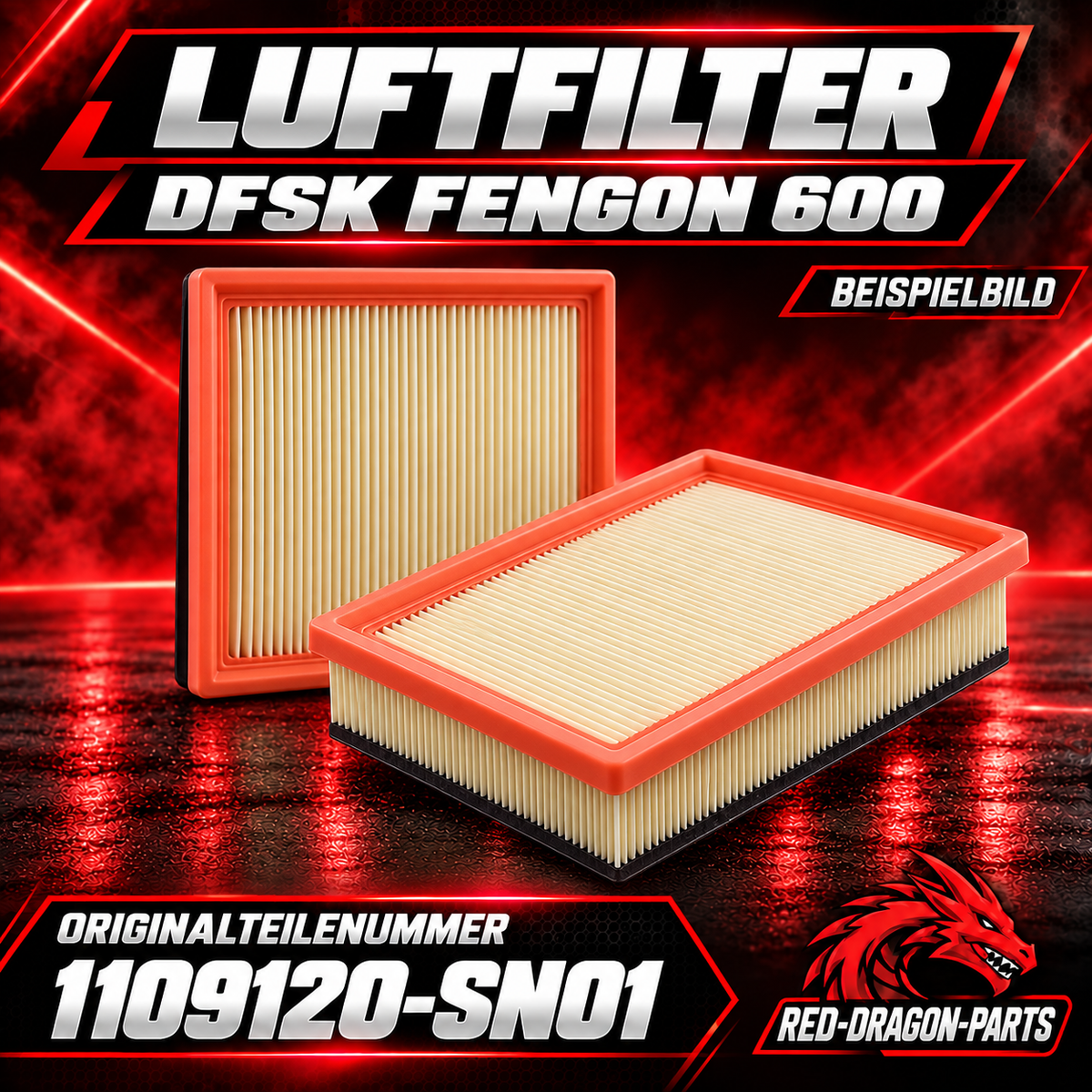 Luftfilter DFSK Fengon 600 | 1109120-SN01
