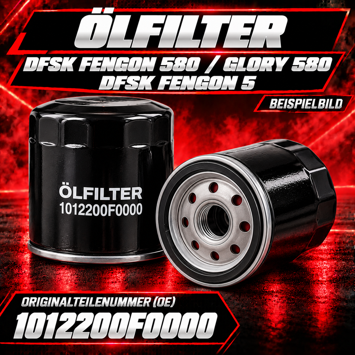 Ölfilter DFSK Fengon 580 / Glory 580 / Fengon 5 | 1012200F0000