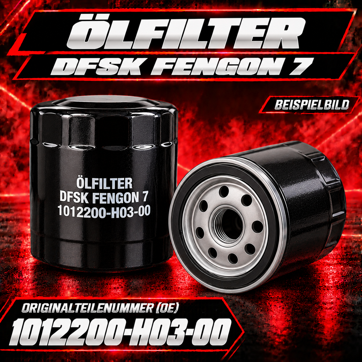 Ölfilter DFSK Fengon 7 | 1012200-H03-00