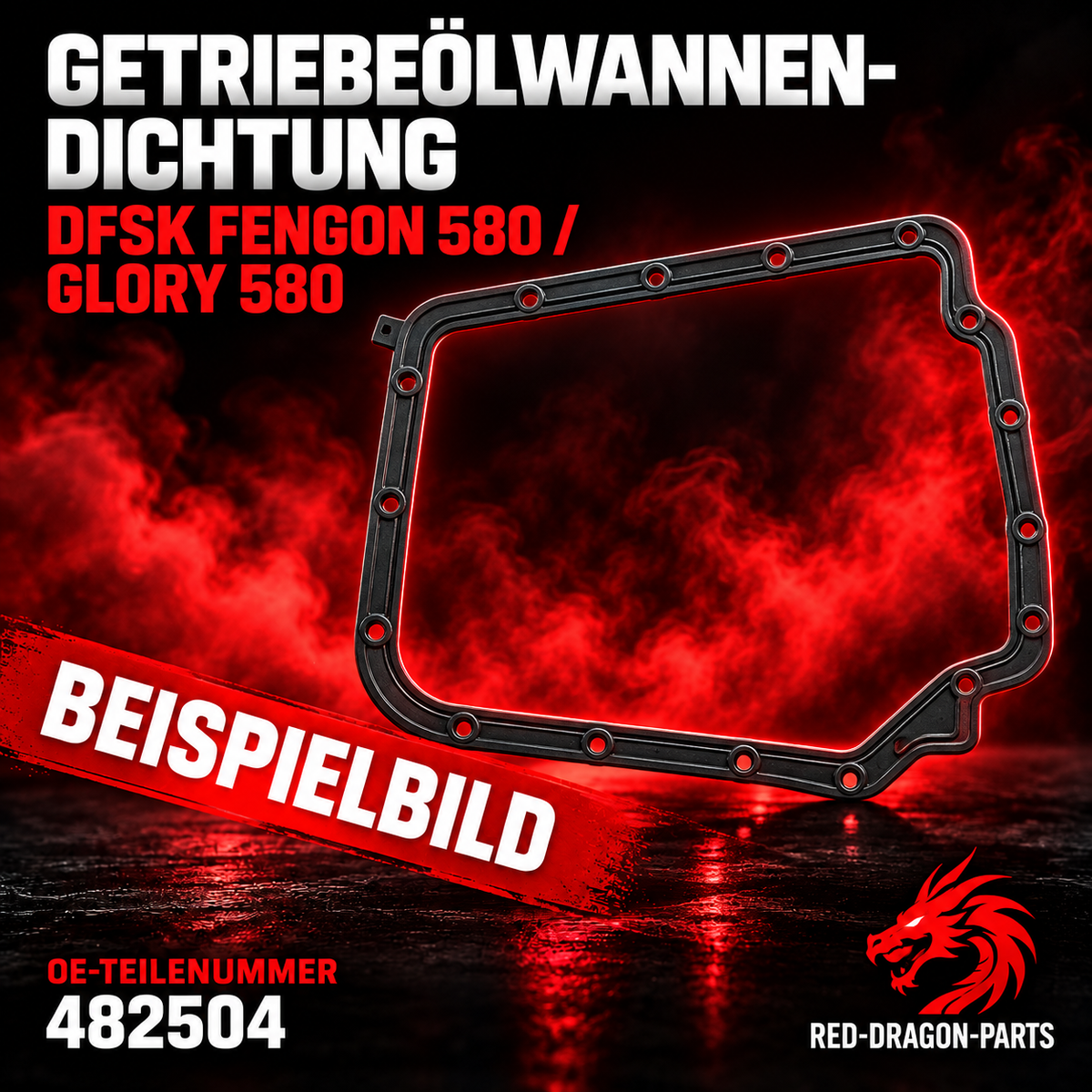 Transmission oil pan gasket for DFSK Fengon 580 / Glory 580