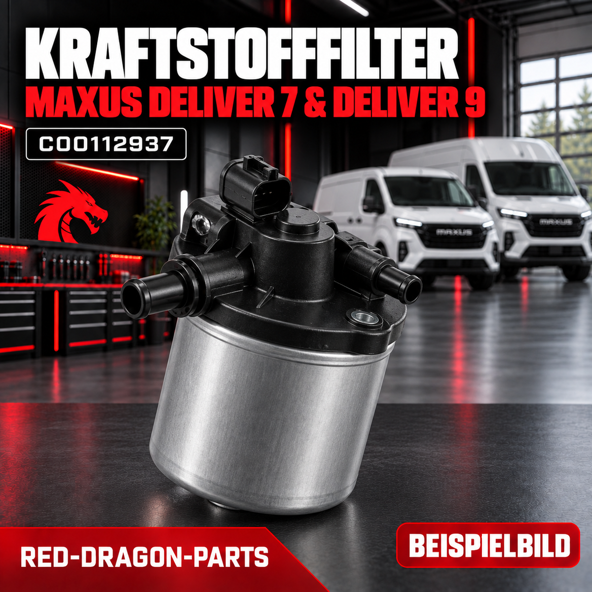 Kraftstofffilter Maxus Deliver 7 & 9 Diesel – C00112937