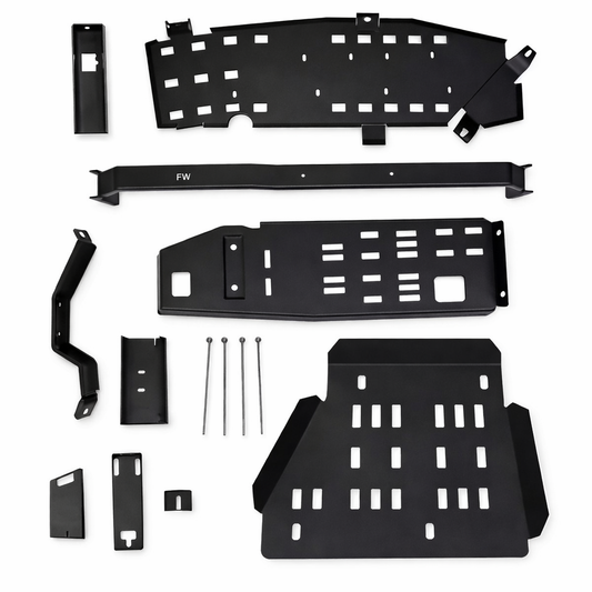 Unterfahrschutz 3-teilig für BAW 212 – Stahl | inkl. Befestigungsmaterial