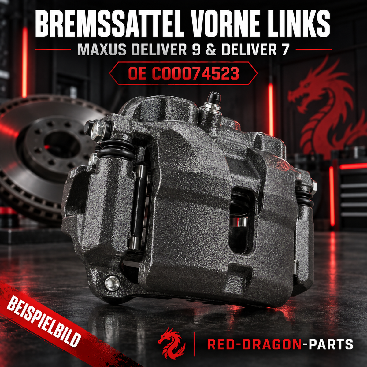 Bremssattel vorne links für MAXUS Deliver 9 & 7 | C00074523