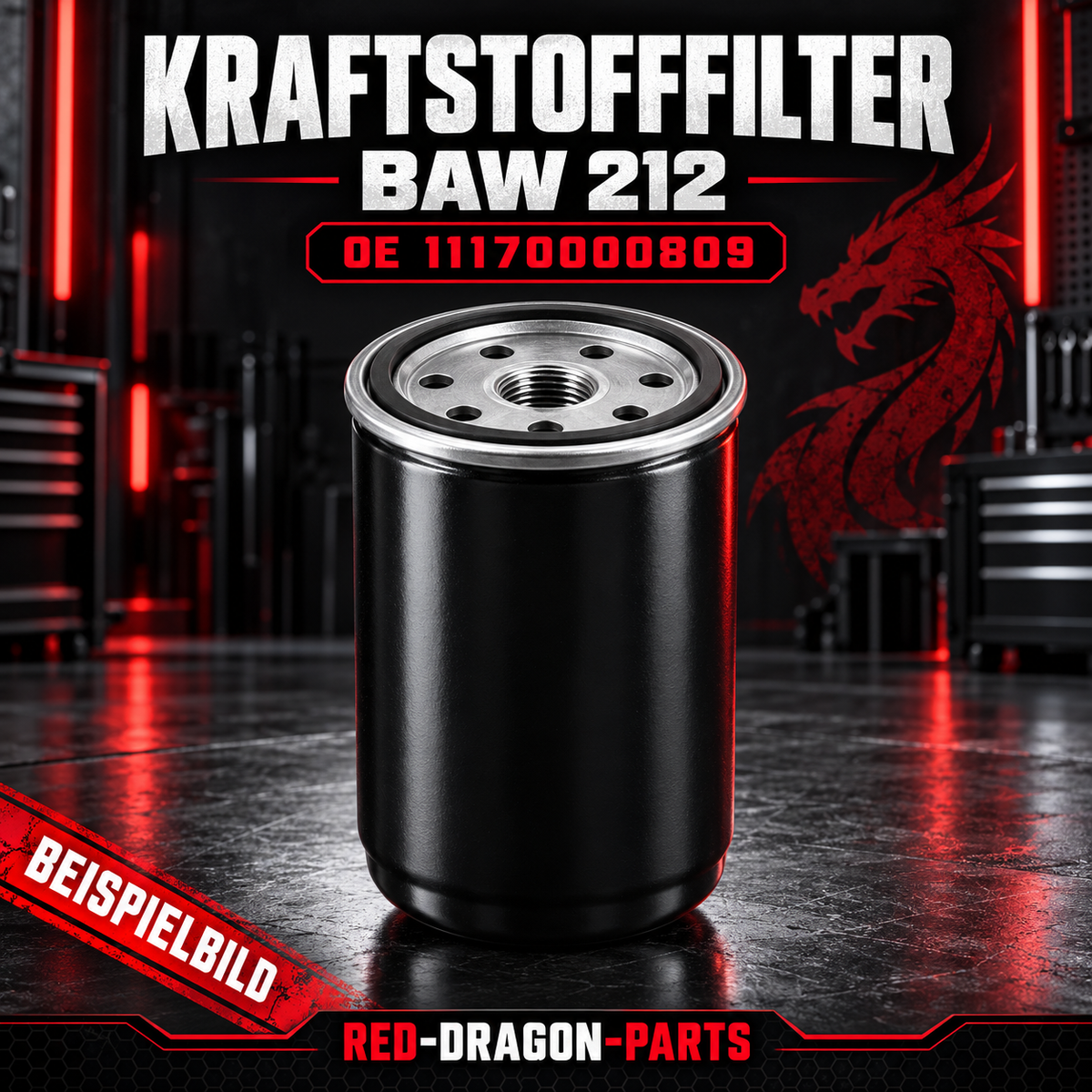 Kraftstofffilter für BAW 212 | 11170000809