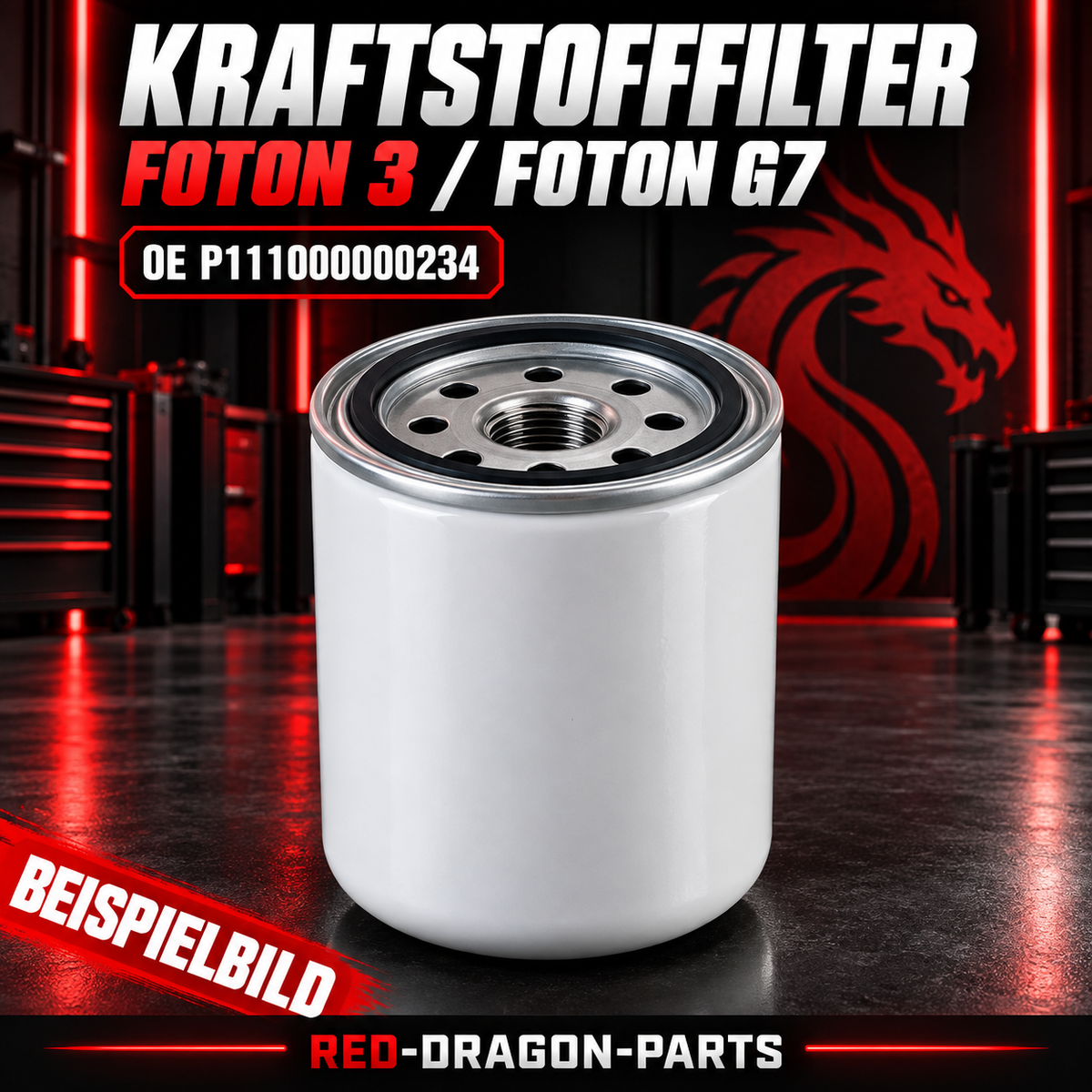 Kraftstofffilter Foton 3 / G7 | P111000000234