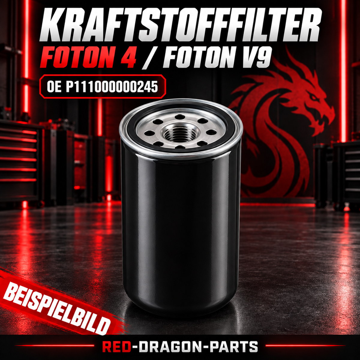 Kraftstofffilter Foton 4 Ultra / V9 Tunland | P111000000245