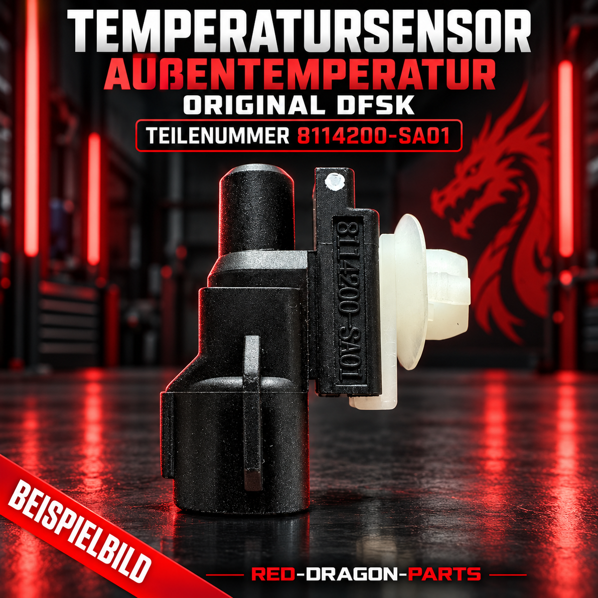DFSK Außentemperatursensor Originalteil | 8114200-SA01