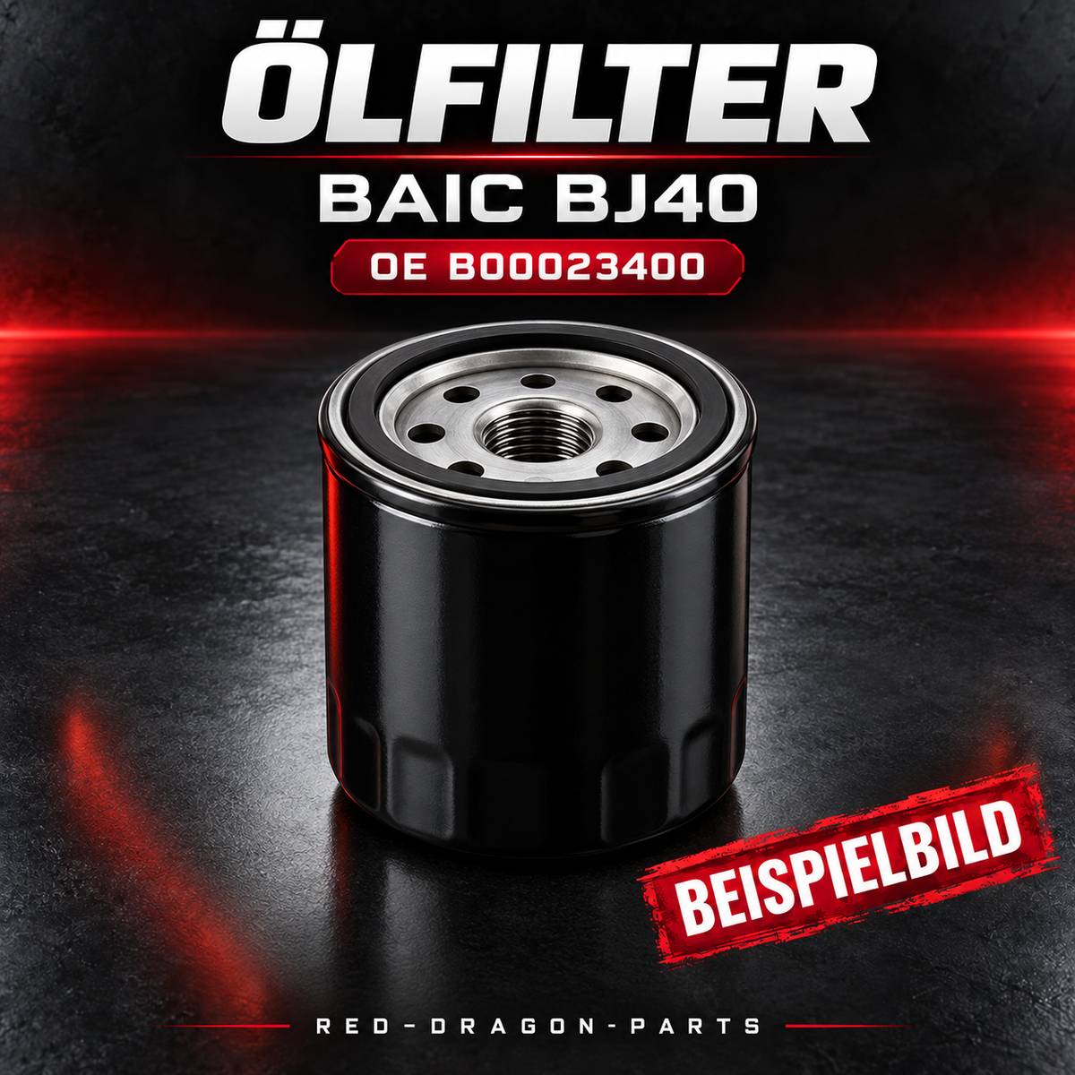 Motorölfilter B00023400 für BAIC BJ40