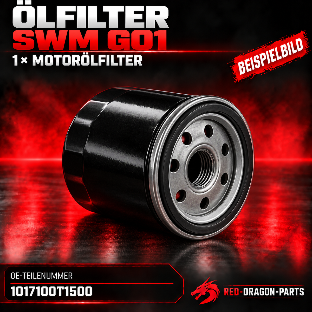 🛢️ Oil Filter – SWM G01