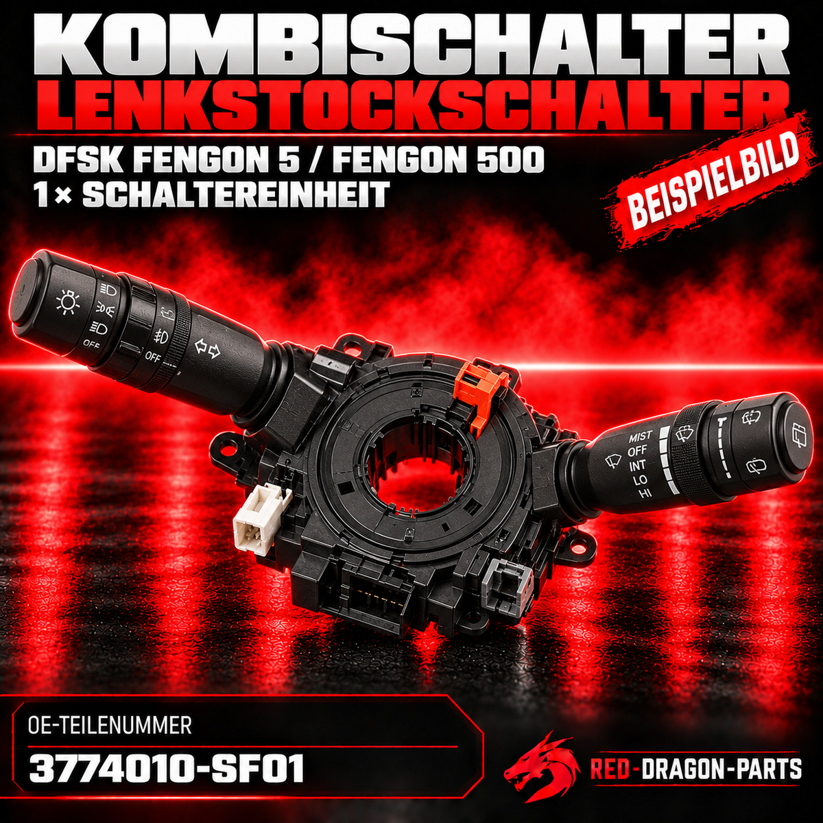Kombischalter / Lenkstockschalter DFSK Fengon 5 & 500 | 3774010-SF01