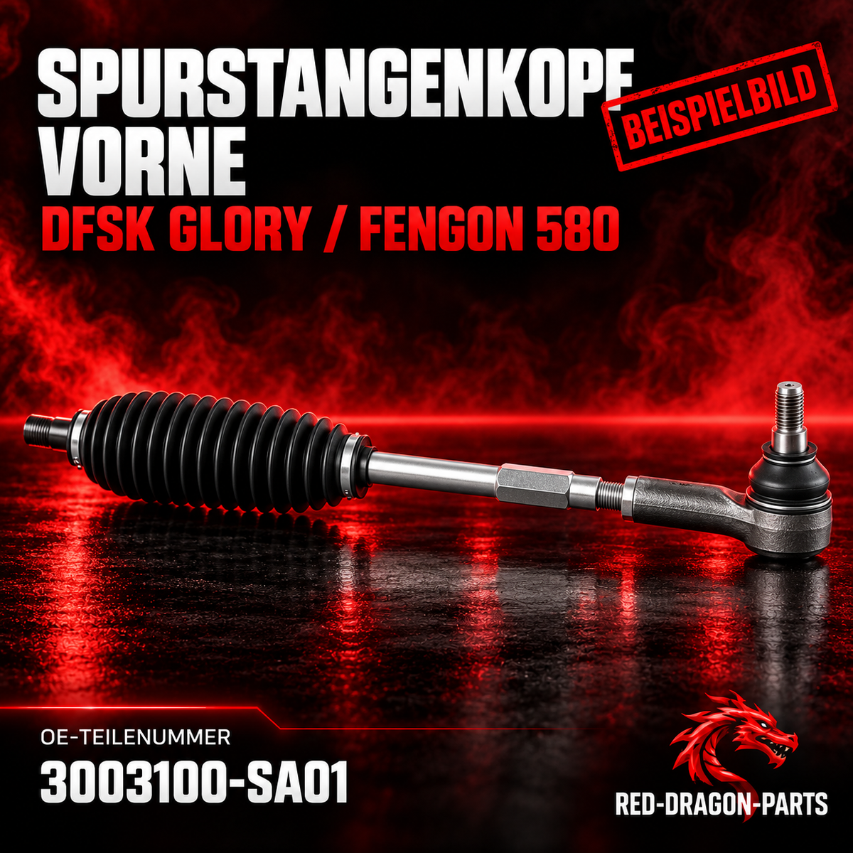 Tie rod end front for DFSK Glory 580 (2018–2021)