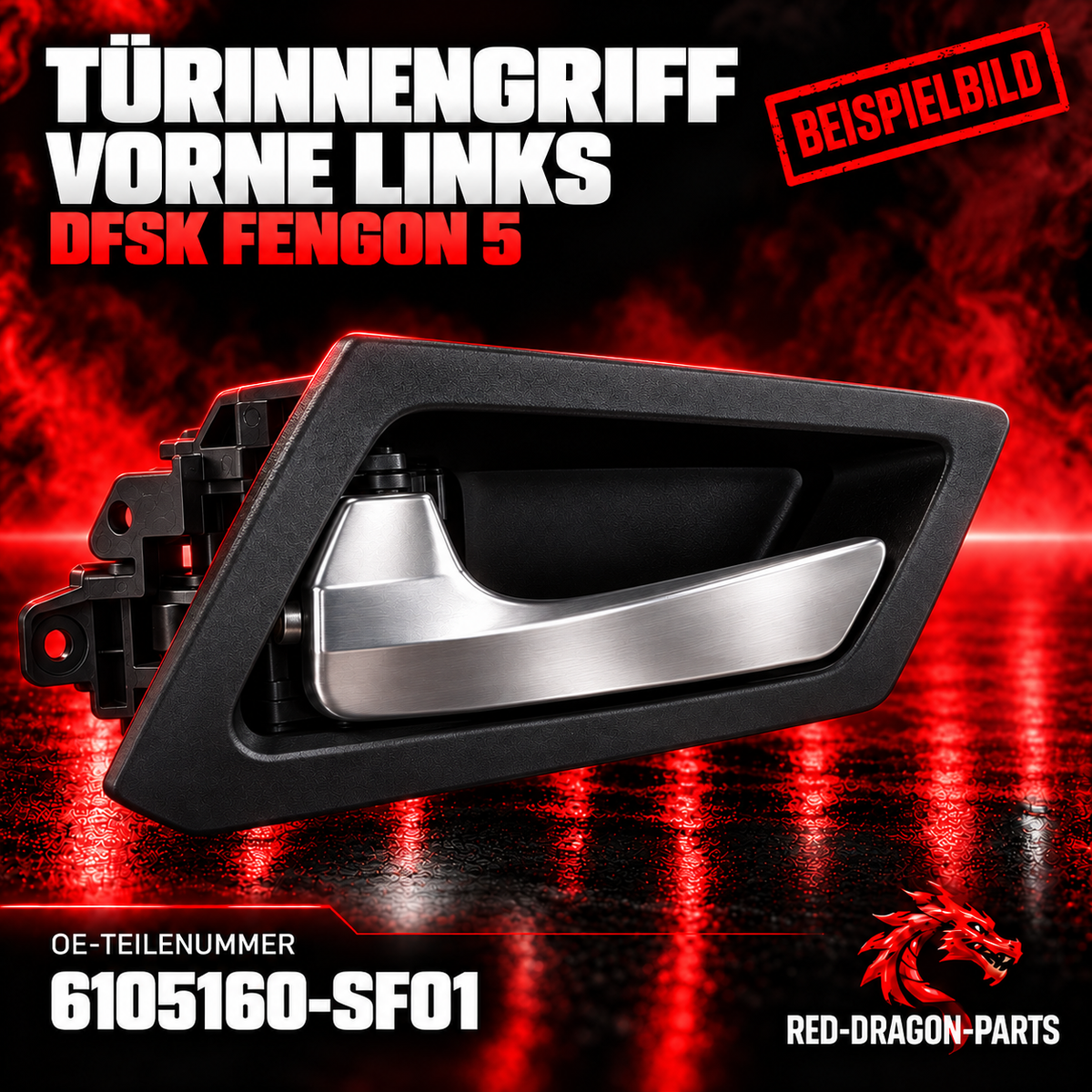 Türinnengriff vorne links für DFSK Fengon 5 | 6105160-SF01