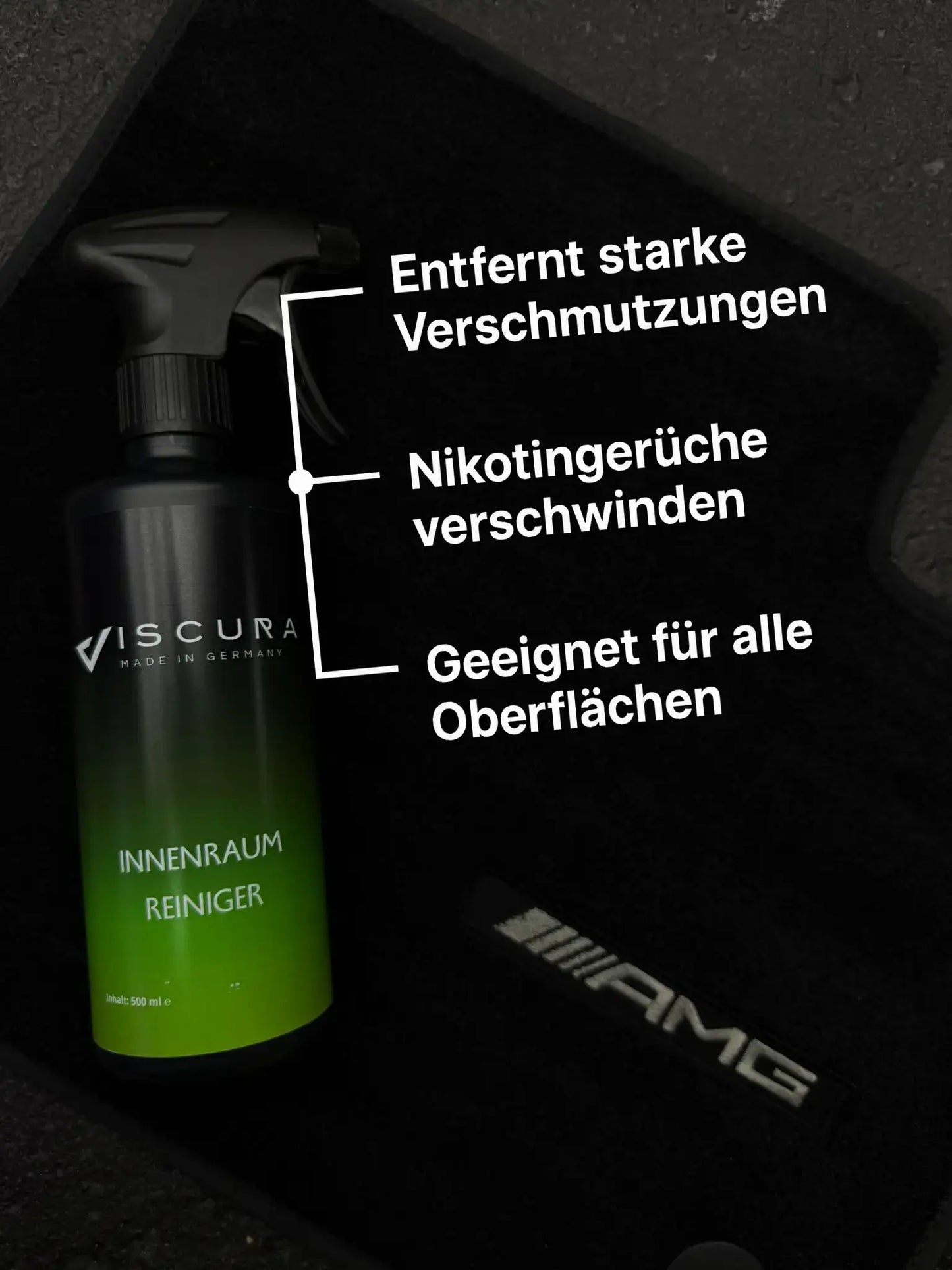 Innenraumreiniger