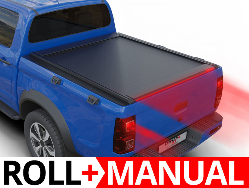 Tessera Roll+ Laderaumabdeckung “Basic” für Foton 3 2019+ TESS 1440 ROLL black matt