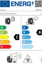 Winterkomplettradsatz 18 Zoll – Platin P73 7,5x18 mit Kumho Winterreifen für DFM Forthing 4