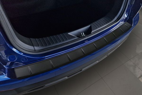 Ladekantenschutz mit Abkantung für BAIC X35 – Edelstahl in Top-Qualität