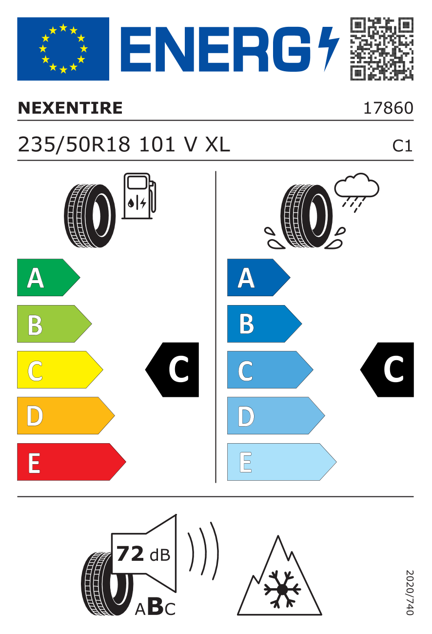 Winterkomplettradsatz 18 Zoll – Platin P73 7,5x18 Metall-Silber mit Nexen Winguard Sport-2 für DFSK Fengon 5
