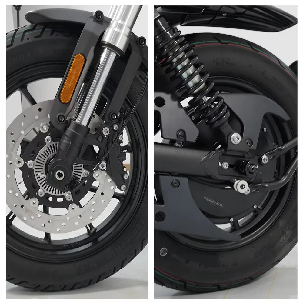 E-Motorrad Thunder 120 km/h