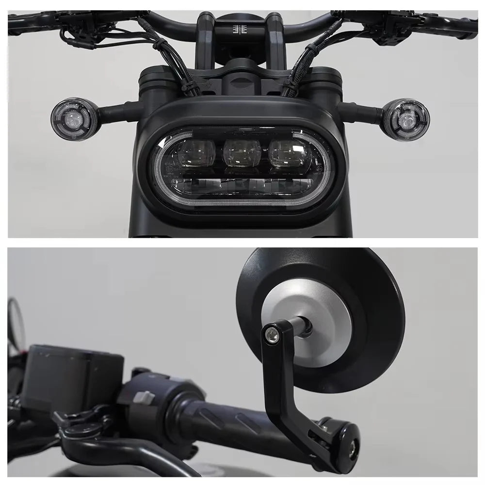 E-Motorrad Thunder 120 km/h