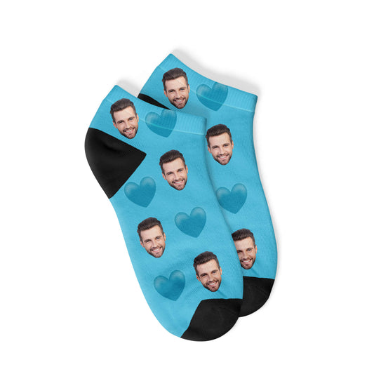 Personalisierte Liebes Sneakersocken