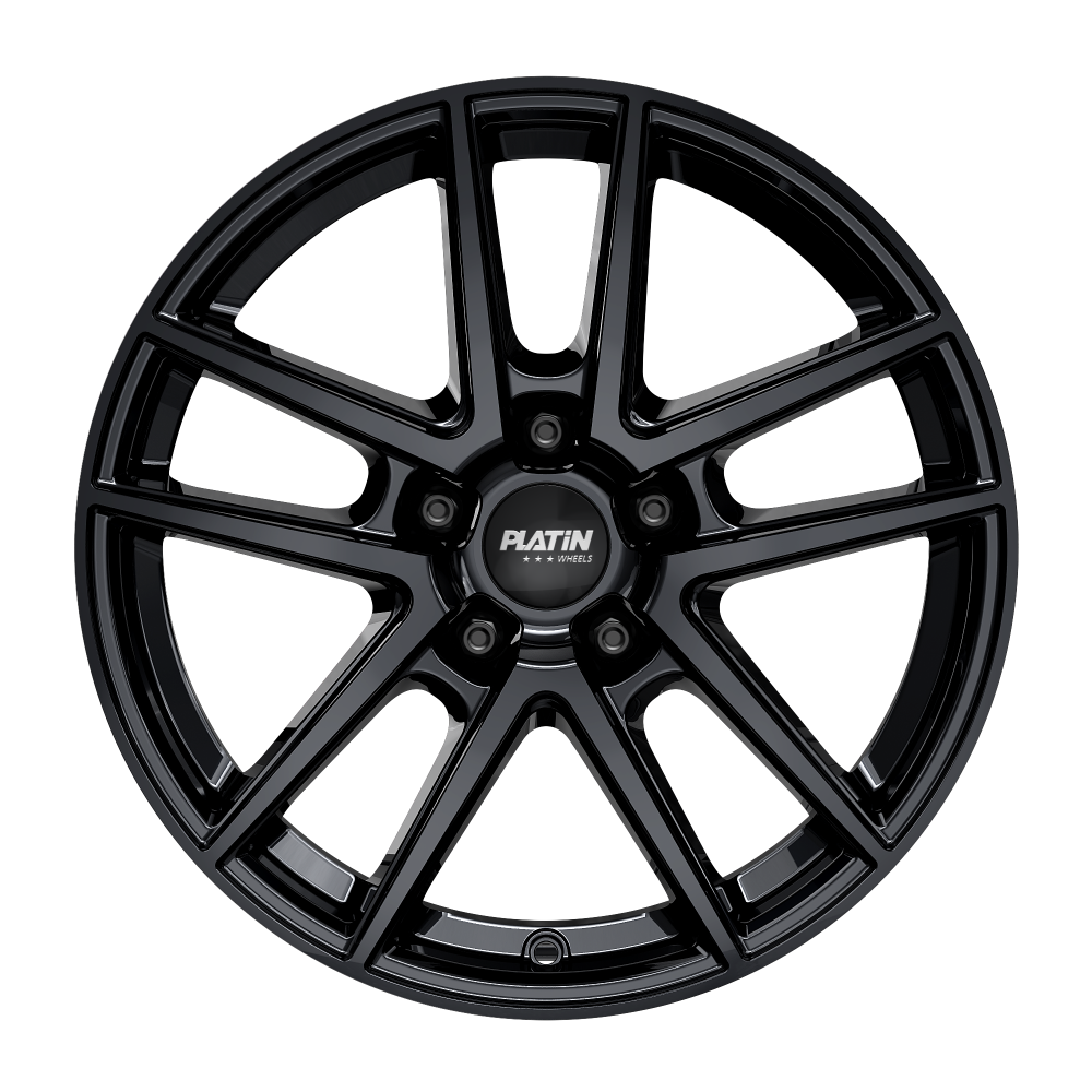 Winterkomplettradsatz 18 Zoll – Platin P73 7,5x18 Diamant-Schwarz mit Maxxis Premitra Snow WP6 SUV XL für DFSK Fengon E5