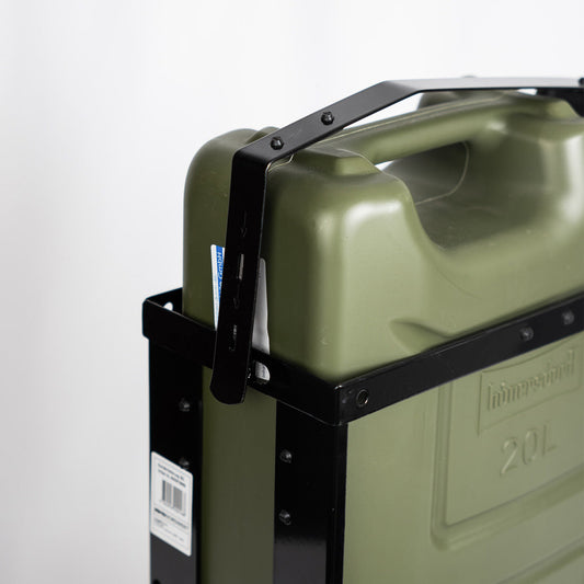 Reservekanister und Halter - L (20l)