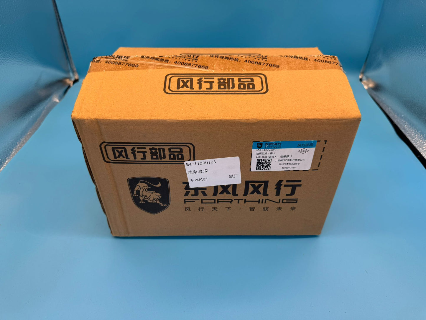 Fuel pump with filter DFM Forthing 4