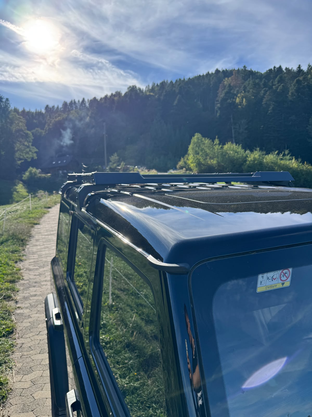 Roof rack short – BAW 212