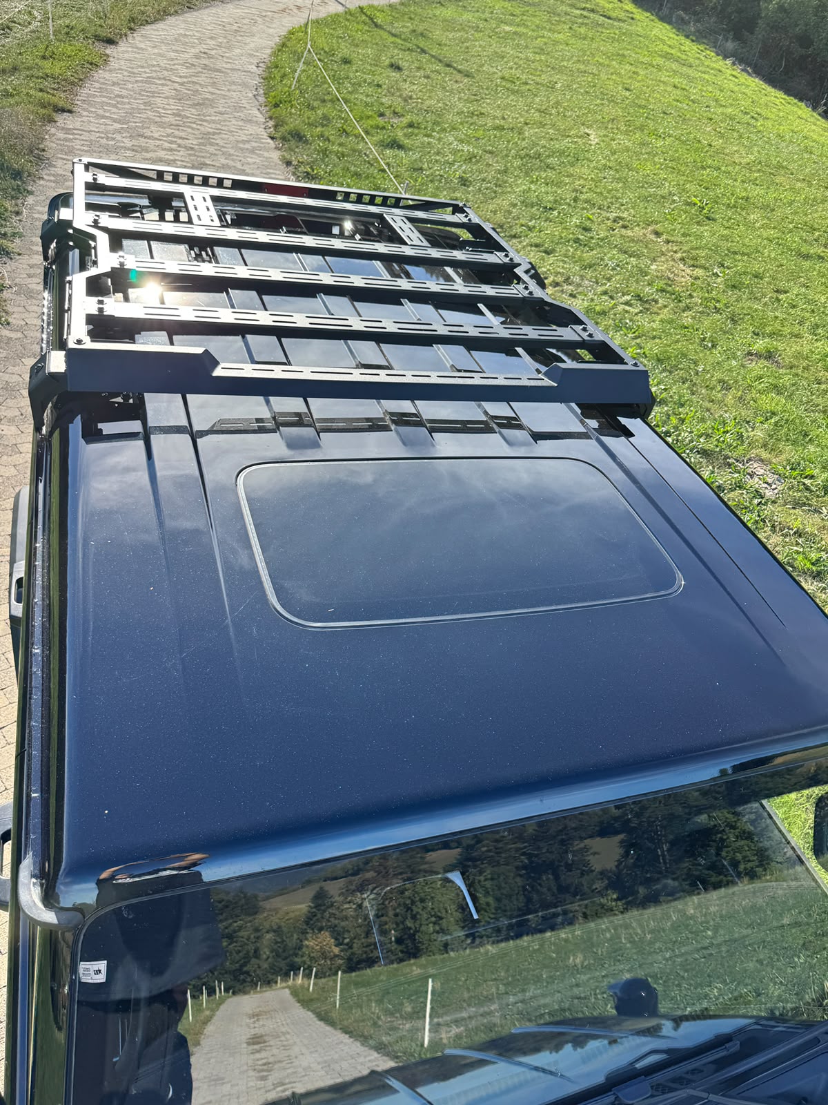 Roof rack short – BAW 212