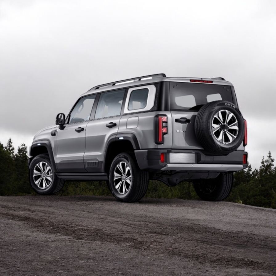 BAIC BJ40