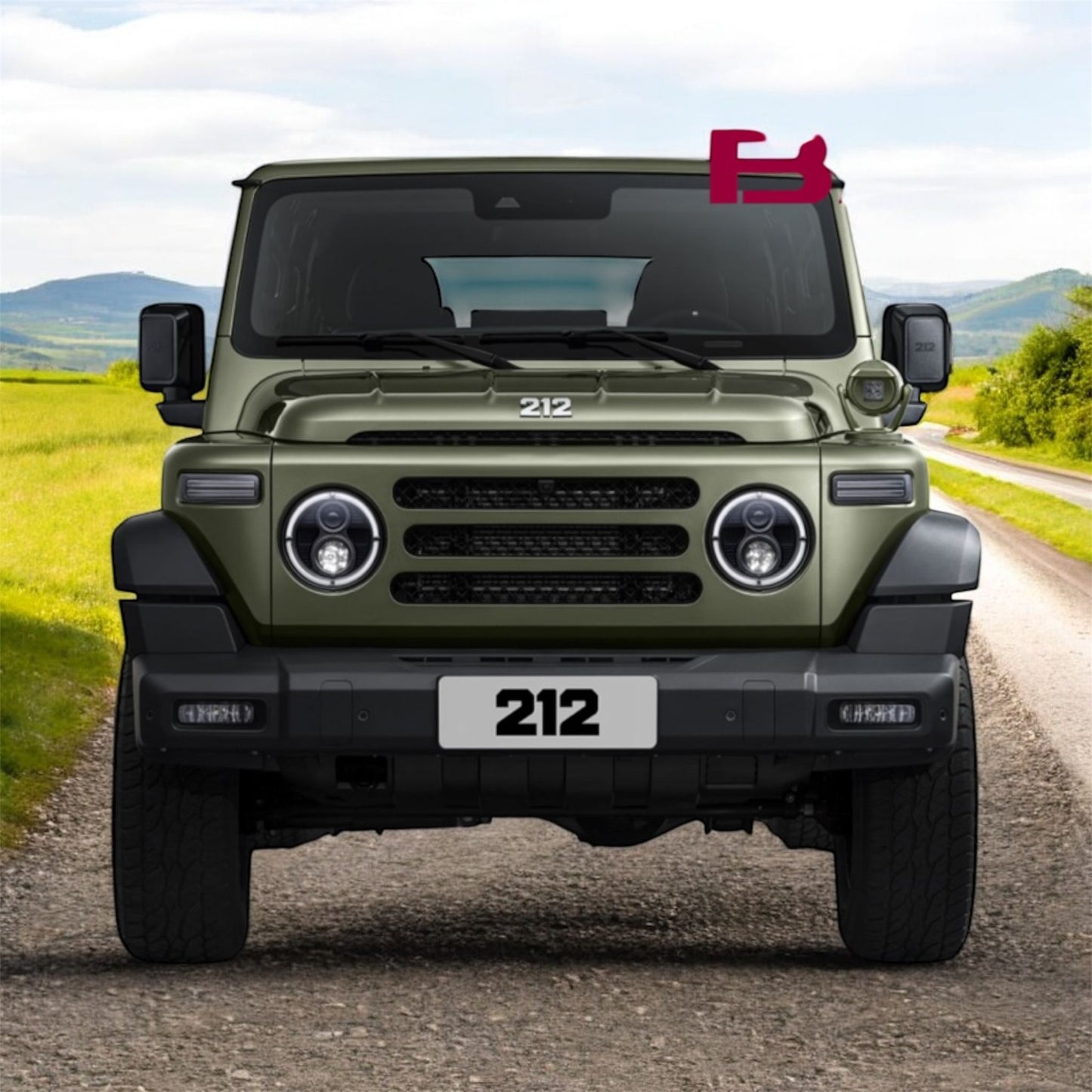 BAW 212 – Kraft, Komfort und Sicherheit vereint Geländewagen