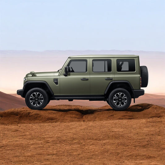 BAW 212 – Kraft, Komfort und Sicherheit vereint Geländewagen