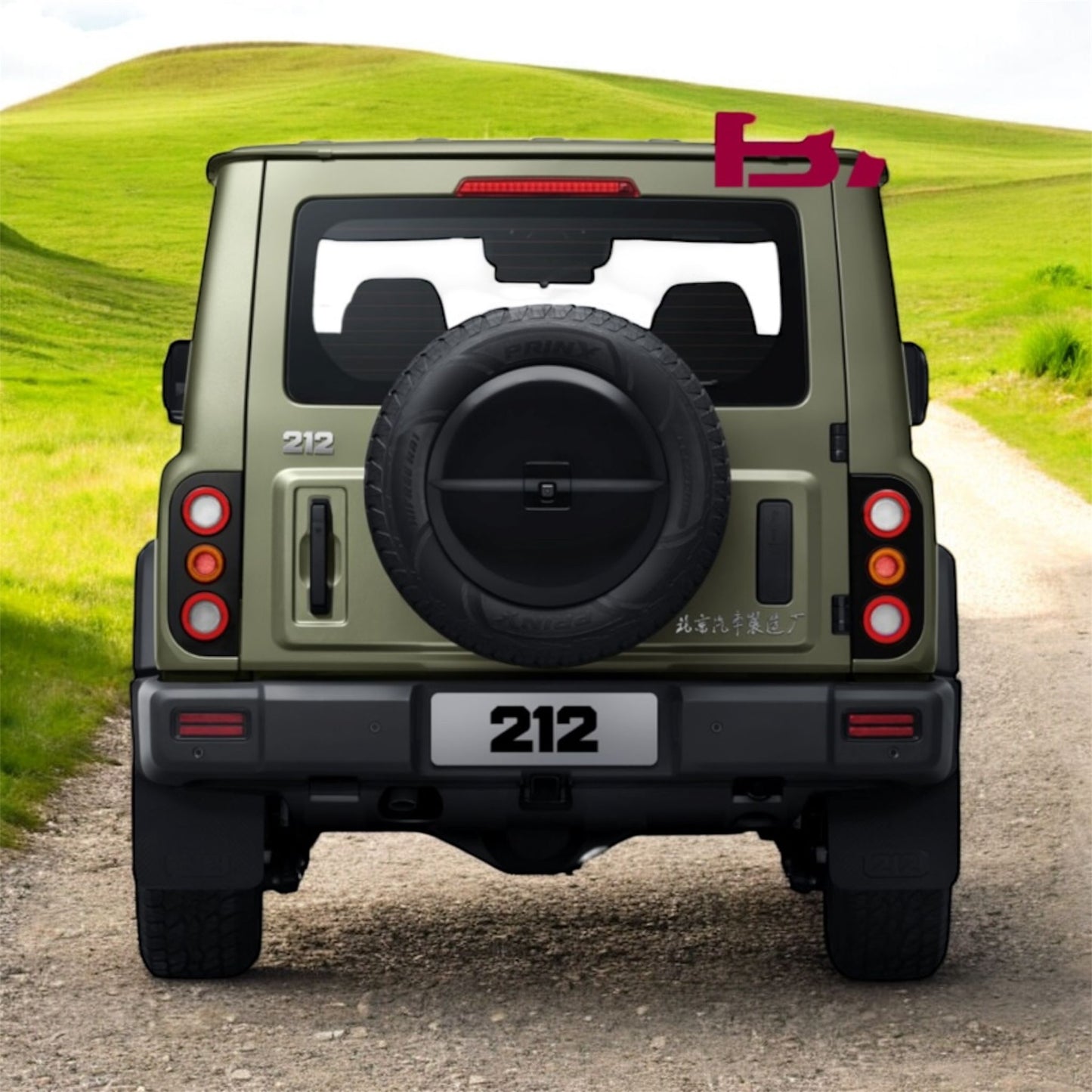 BAW 212 – Kraft, Komfort und Sicherheit vereint Geländewagen
