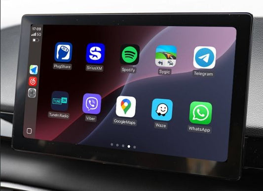 CarPlay & Android Auto Adapter für DFM Forthing 4 & 5 – Einfach einstecken & smarter fahren!