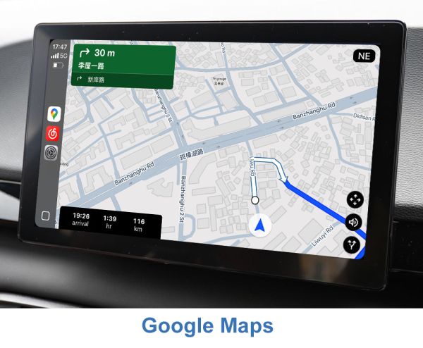 CarPlay Android Auto Adapter - Plug & Play for your car infotainment! Wizcar T01