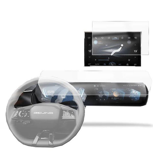 Anti-Fingerabdruck Displayschutzfolie BAIC X75