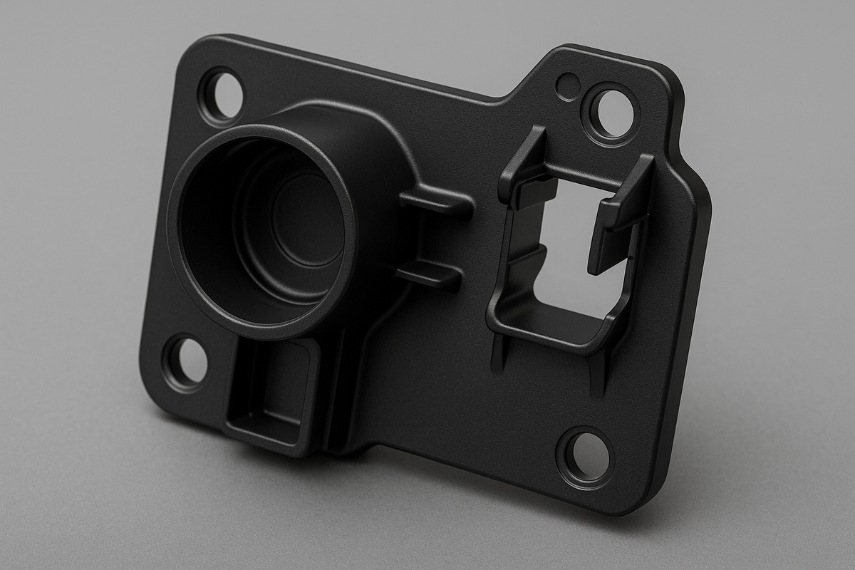 Erstelle mir ein BILD für ein PDC Sensor halter